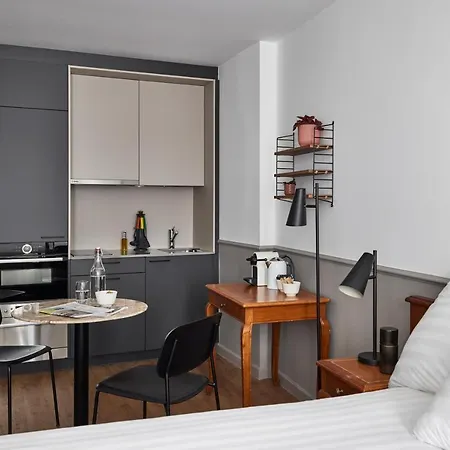 Base - Contactless Check In Lejlighedshotel Lausanne