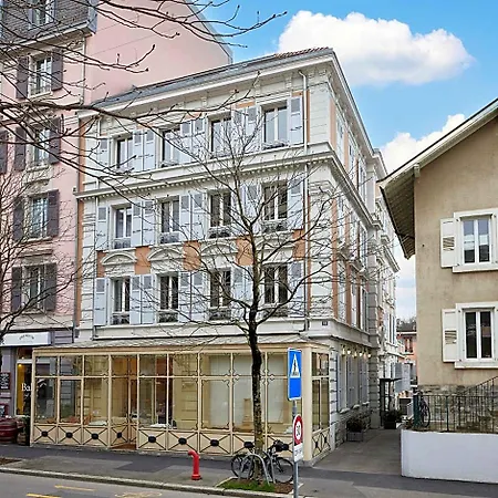 Base - Contactless Check In Apartmanhotel Lausanne